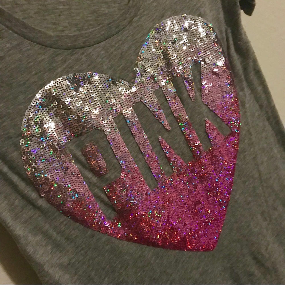 VS Pink Bling Shirt